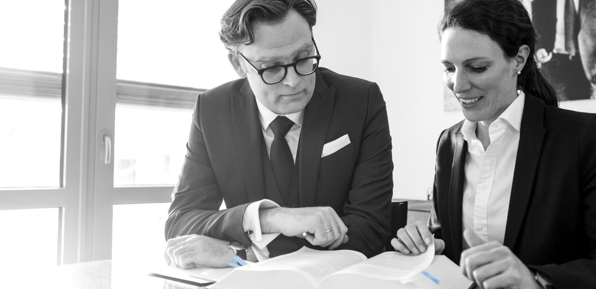 Anwältinnen und Anwälte der Kanzlei